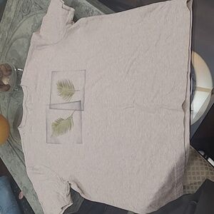 BANANA REPUBLIC MEN'S  COTTON BLEND LARGE TEE SHIRT NEW